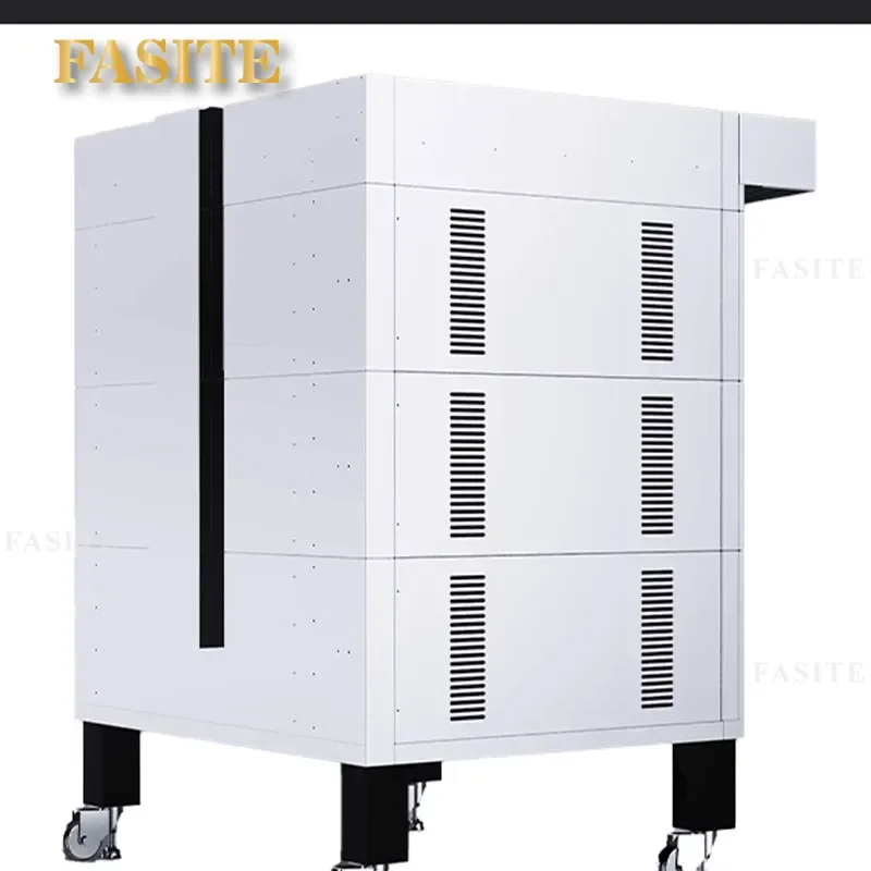 For Commercial Kitchen Intelligent European Steam Oven All Stainless Steel 3 Layers 6/9 Trays Large Capacity Baking Equipment