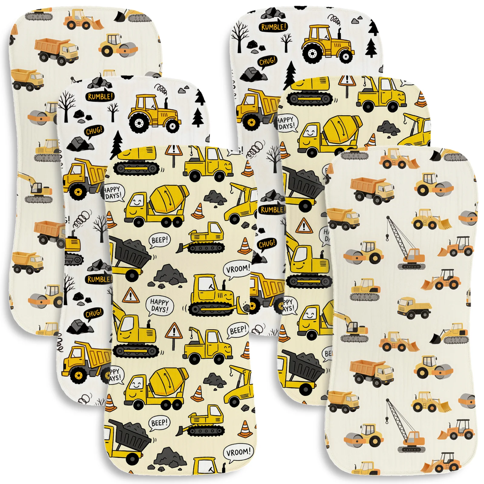 paquete-de-6-panos-de-algodon-para-bebes-con-diseno-de-camion-de-construccion-transpirables-suaves-y-absorbentes-para-regurgitar-baberos-y-toallas-de-lactancia