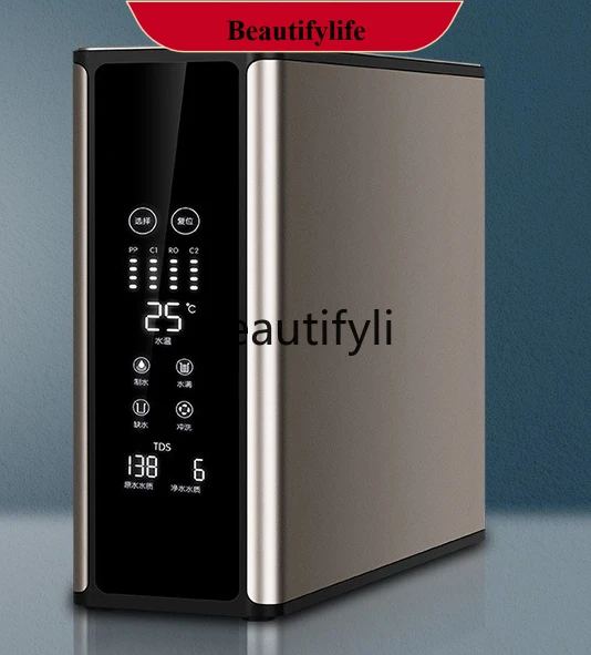 

AB02 Очиститель воды Бытовой прямой питьевой обратный осмос без ведра машина для чистой воды с подогревом водопроводной воды прямой питьевой ма