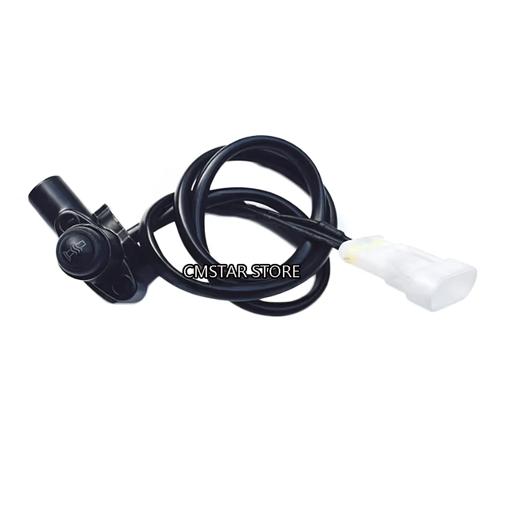 Rearview Mirror Base Cushion Heated Grip Mirror Button Switch Accessories Mirror Seat For QJMOTO QJ SRT800 SRT800X SRT 800