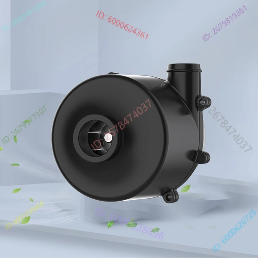 

WM9290-12V/24V Air Blower High Pressure Blower Fan Double Vane Fan DC Centrifugal Blower Smoking And Dust Removal Equipment