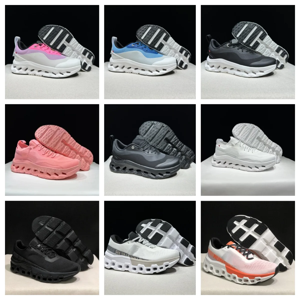 Original Running Shoes Men Woman Walking Breathable Women Tennis Runners Shoe Outdoor Cloud Sports Comfortable Casual Sneakers