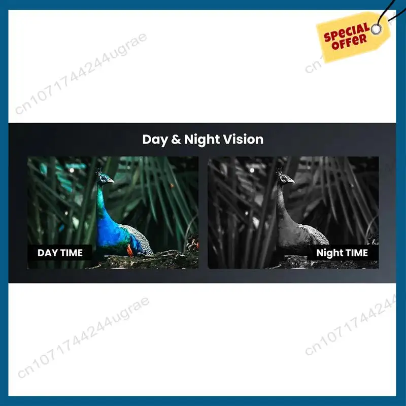 -A15I Night Vision Scope For Crossbow IR850 Infrared Illuminator, For Hunting, Night Vision Monocular With 32GB Card