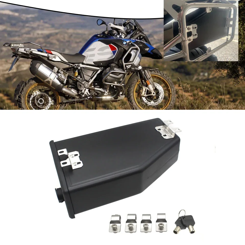 

Motorcycle Left Side Box For BMW R1200GS R1250GS R1300GS LC ADV Waterproof Tool Box R1200 R1250 R 1250 GS Adventure 2014-2024