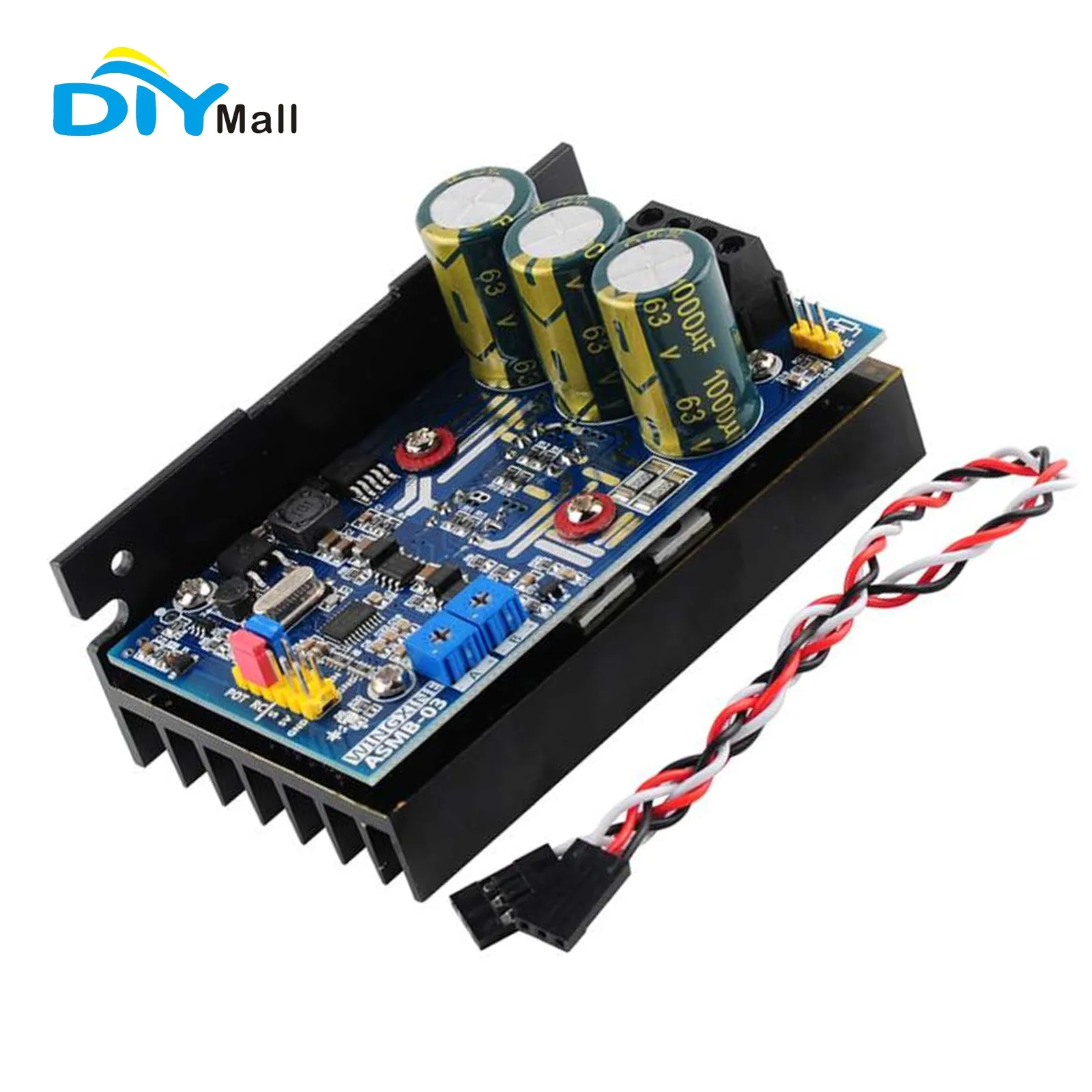 ASMB-03M Servo Controller 1000Nm Single Channel High Torque RC Pulse Analog Voltage Control for Medium Large Robots High torque