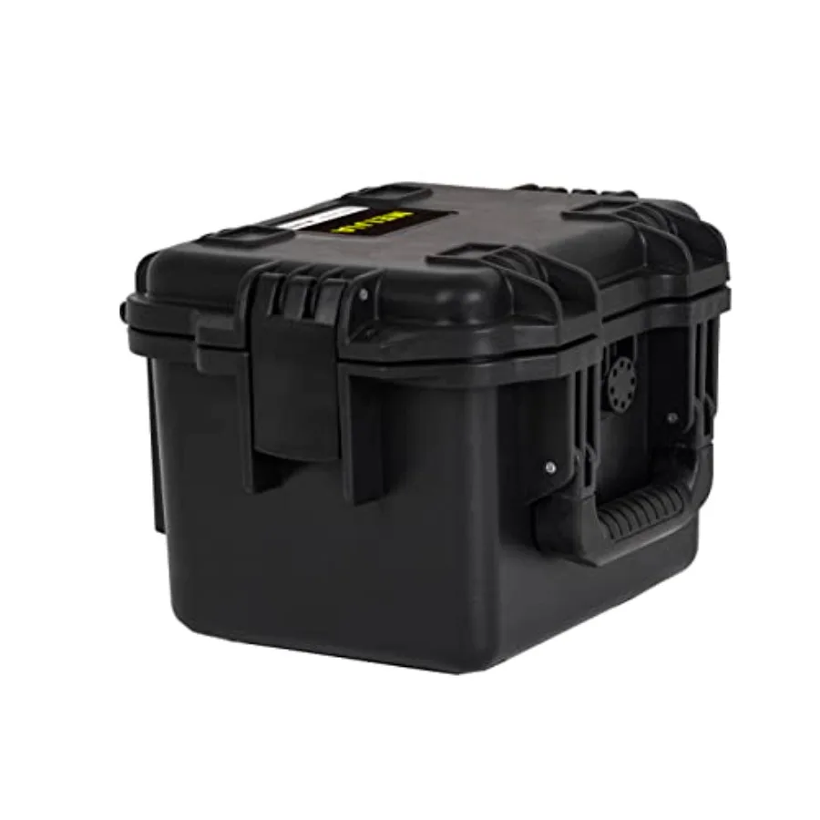

Premium Waterproof Hard Compact Camera Case with customizable fit foamFull Protection with LightandConvenient Design Elegant Bl