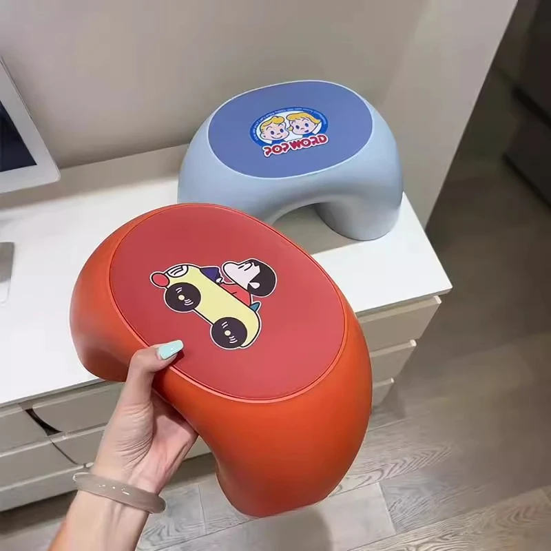 

Cute Bathroom Stool Small Children Stool Cheap Modern Clear Low Space Saving Tourist Stool Unique Shower Cabeceros Furniture