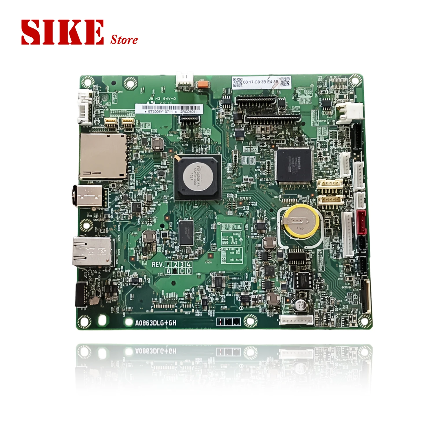 Mother Main Board For Kyocera ECOSYS M5521cdw M5521cdn M5526cdw M5526cdn M5021cdn P5021cdw P5021cdn P5026cdw P5026cdn