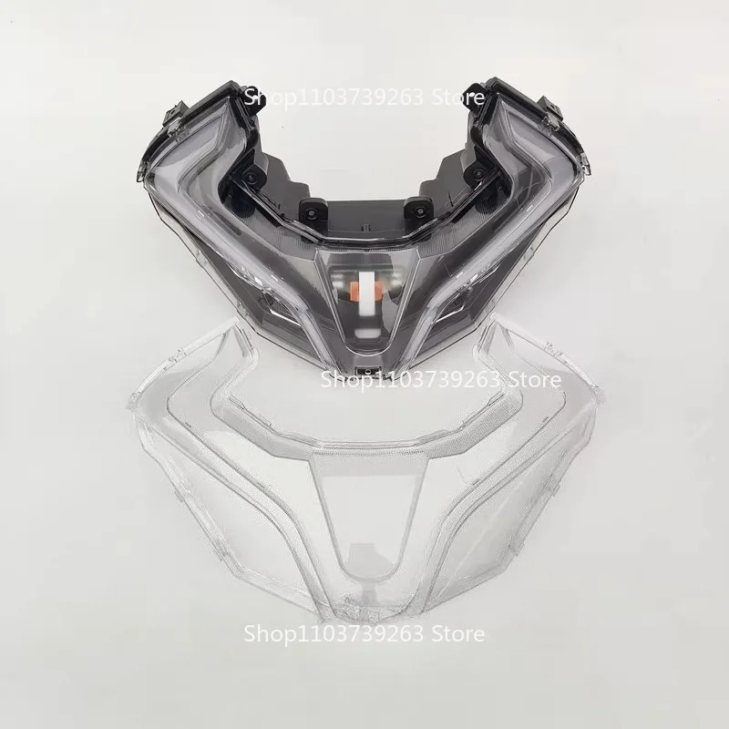Suitable for CF Motorcycle CF450SR/400-6/9 Headlight Assembly/Headlight Glass