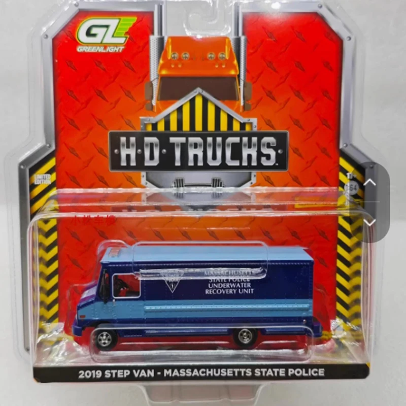 

Greenlight 1:64 Scale HD Truck Step Van Alloy Simulation Car Model Static Collection Decorated Holiday Toys Souvenir Gift