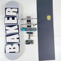 Baker Board Skating  Professional Complete Skateboard 7-ply  Canada  Maple More Color 7.75/8.0/8.25/8.5 Inch Double Rocket 5