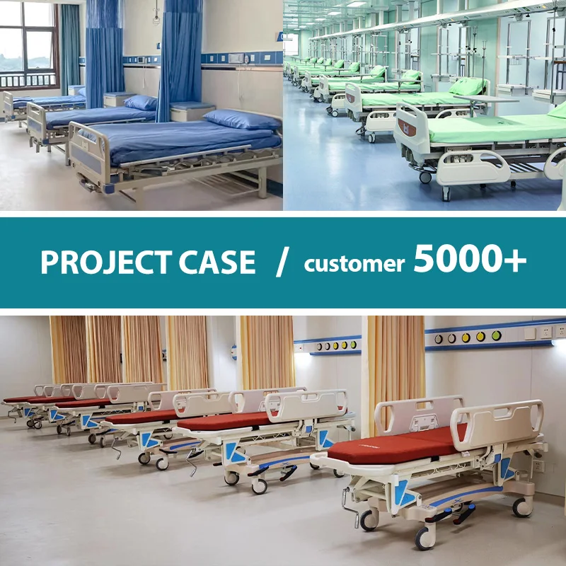 HaoHan 2025 새로운 140 고품질 병원 스테인레스 스틸 분리형 의료 트롤리 치료 모바일 스테인레스 스틸 트롤리