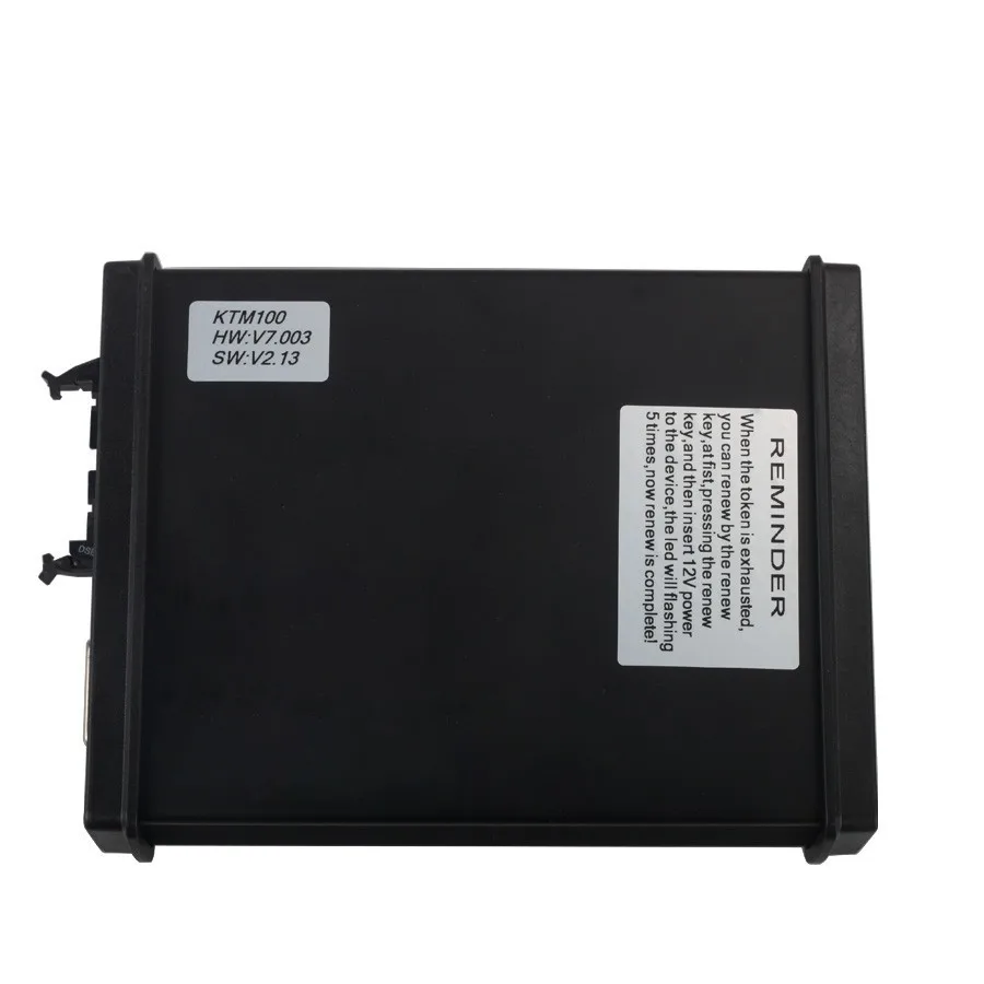 V2.13 FW V7.003 KTM100 KTAG K-TAG ECU Programming Tool Master Version with No Token Limitation KTAG