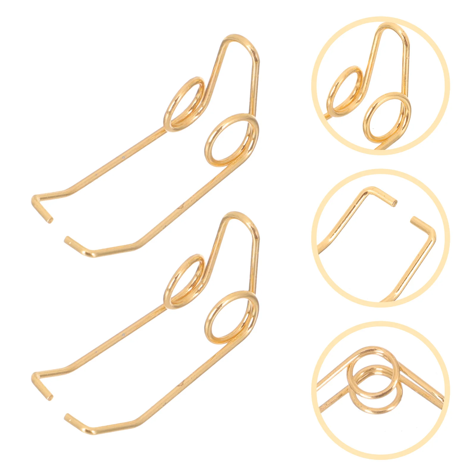 

20Pcs Water Key Spit Valve Spring Trumpet Brass Instrument Parts Professional Repair Replacement Accessories for Music