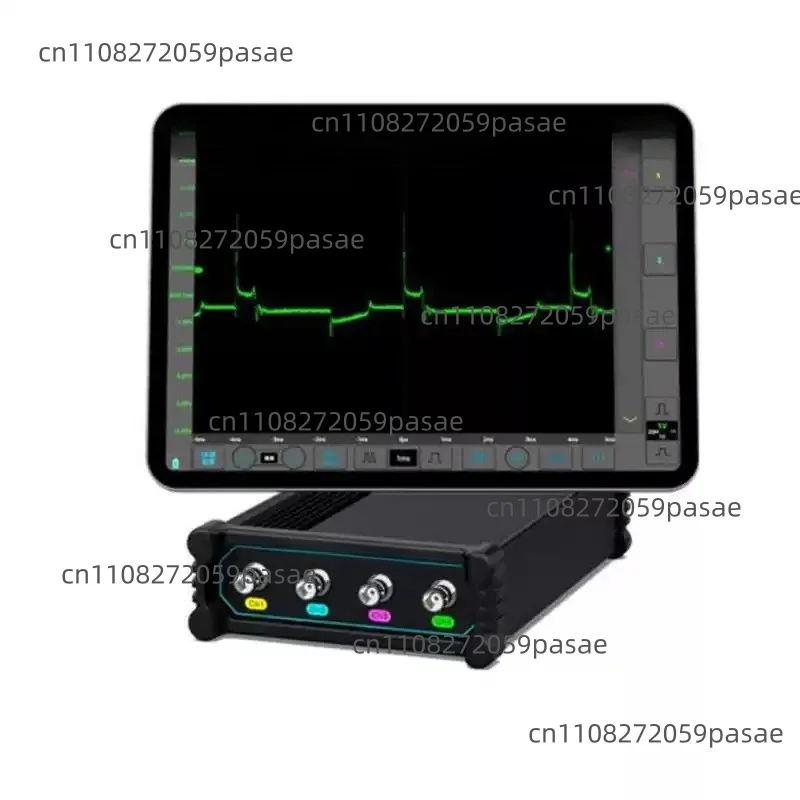2004 Automotive Diagnostic Oscilloscope: Tablet-Style Touchscreen Automotive Repair Diagnostic Tool