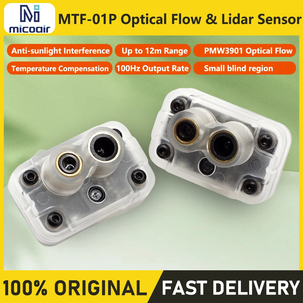 

Оптический датчик потока и лидара MicoAir MTF-01P для автомобилей, совместимый с различными моделями автомобильного датчика