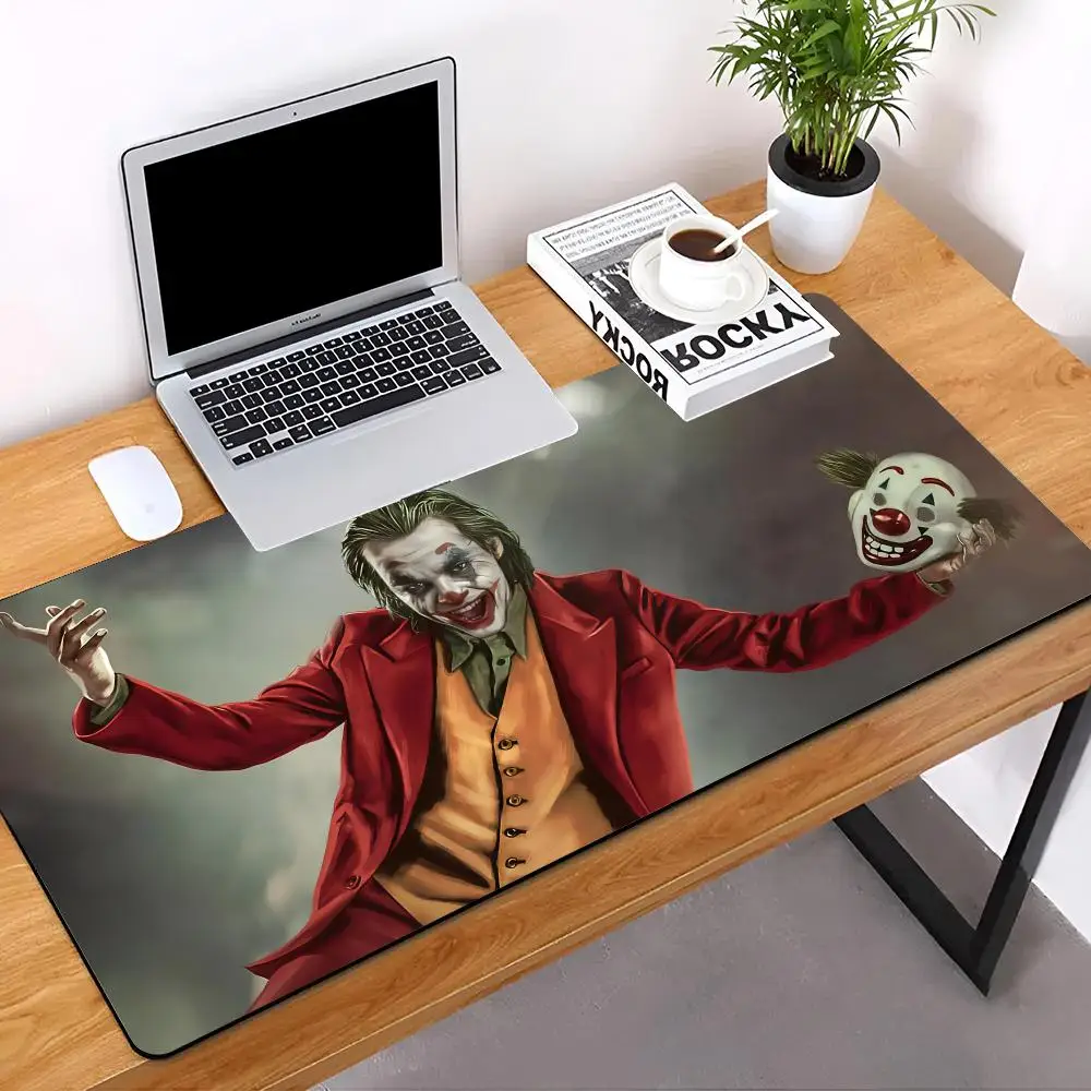 DC-J-Joker MINISO Mouse Pad Mouse Mat Desk Mat With Pad Gaming Accessories Prime Gaming XXL Keyboard Pad Padding Mat