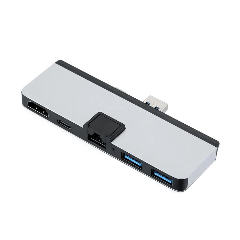 Tablet compatible with Surface Pro 7 converter HDMI 4K docking station Type-C in stock for quick release