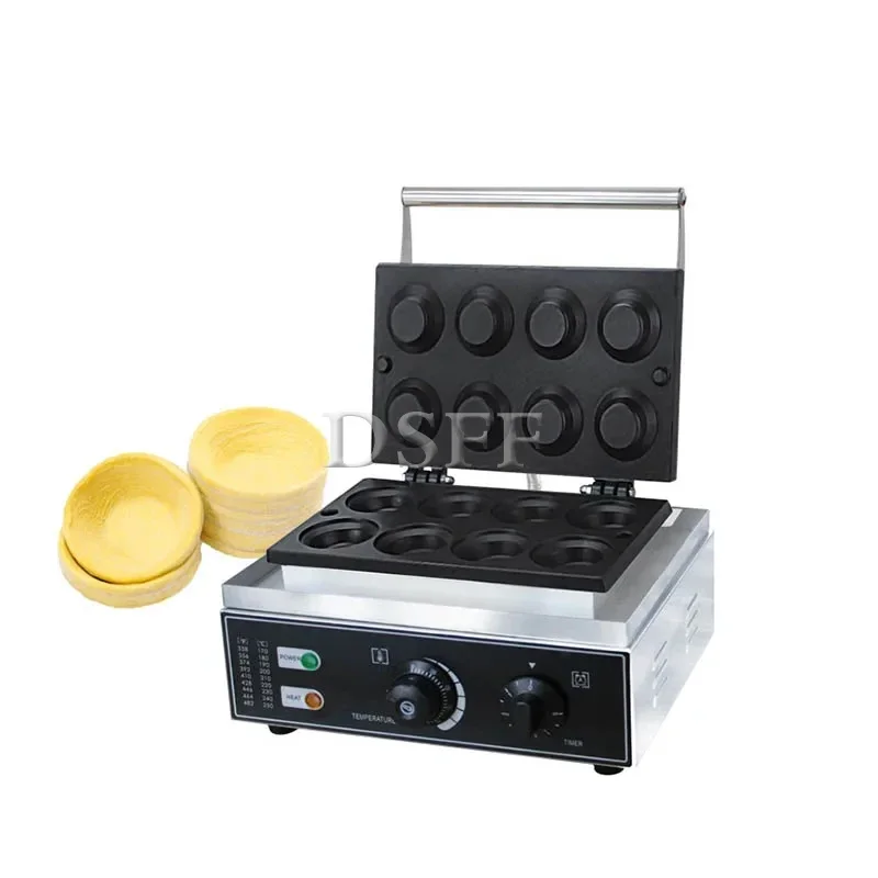 Коммерческая многофункциональная машина для изготовления яичных пирогов с восемью отверстиями, коммерческая машина для выпечки закусок, десертов, эмбрионов Коммерческая многофункциональная машина для изготовления яичных пирогов с восемью отверстиями, коммерческая машина для выпечки закусок, десертов, эмбрионов