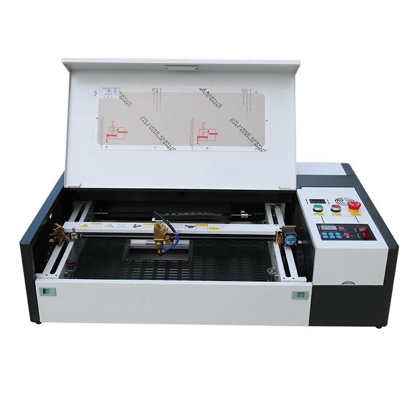Top Search 3050 50W Desktop Machine 500X300mm Honeycomb Table Wood Acrylic Leather Engraving Machine