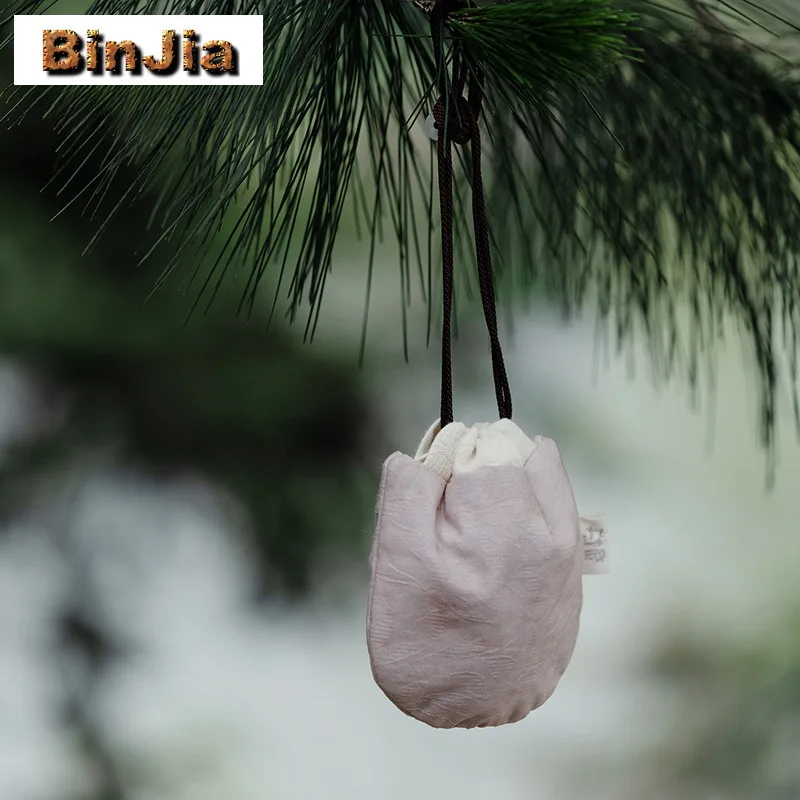 

Cloth Bag Tea Cozies Elegant Teacup Pouch Tea Cozy For Teapot Hand Bag Travel Tea Set Bag Chinese Tea Set Supplies Collection