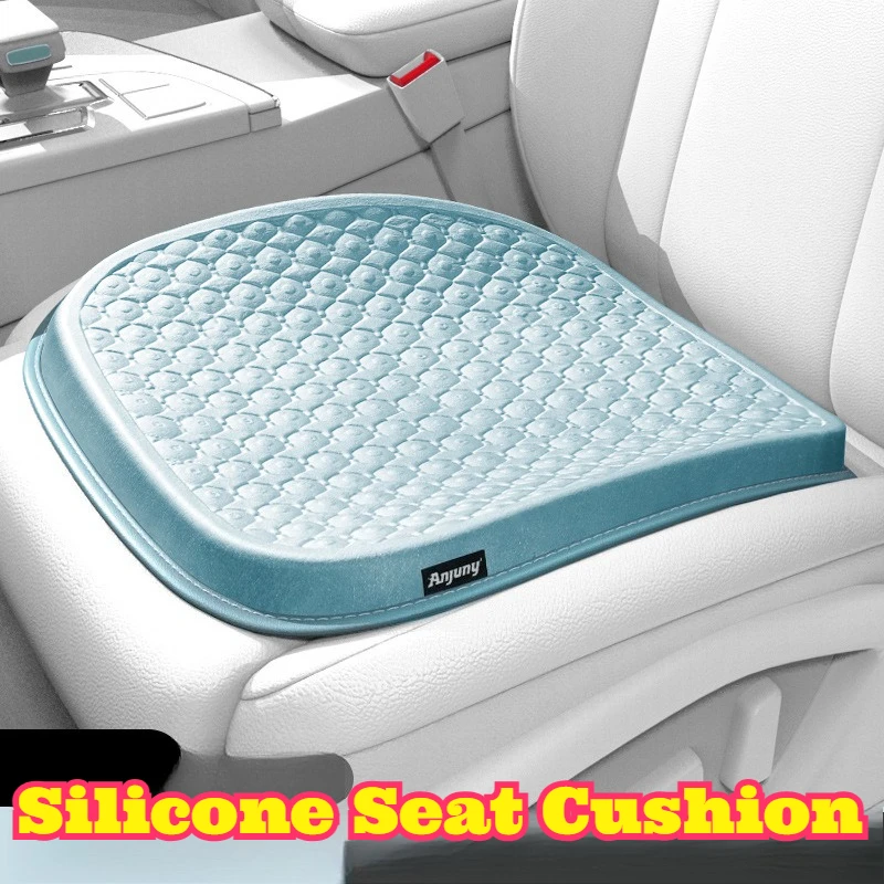 

Honeycomb Gel Seat Cooling Gel Seat Pad Universal Fit Car SUV Truck Summer Comfort Mat Breathable Non Slip Heat Relief Cushion