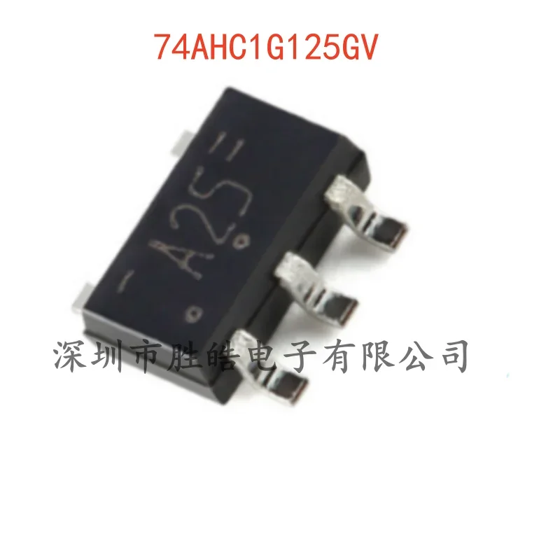 

(10PCS) NEW 74AHC1G125GV , 125 Bus Buffer / Line Driver Tri-State SOT-753 74AHC1G125GV Integrated Circuit