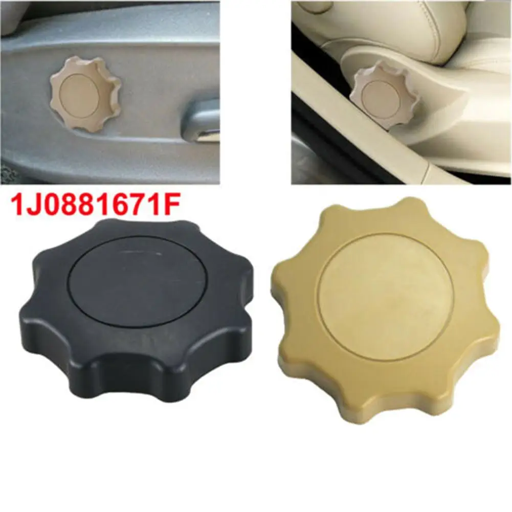 

Front Seat Adjustment Knob Handle 1J0 881 671F Car Styling Compatible For Beetle Passat Caddy