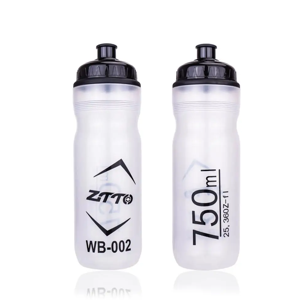 750ML Bicycle Water Bottle Mountain Road Bike Water Bottle Outdoor Cycling Kettle Portable Cycling water cup