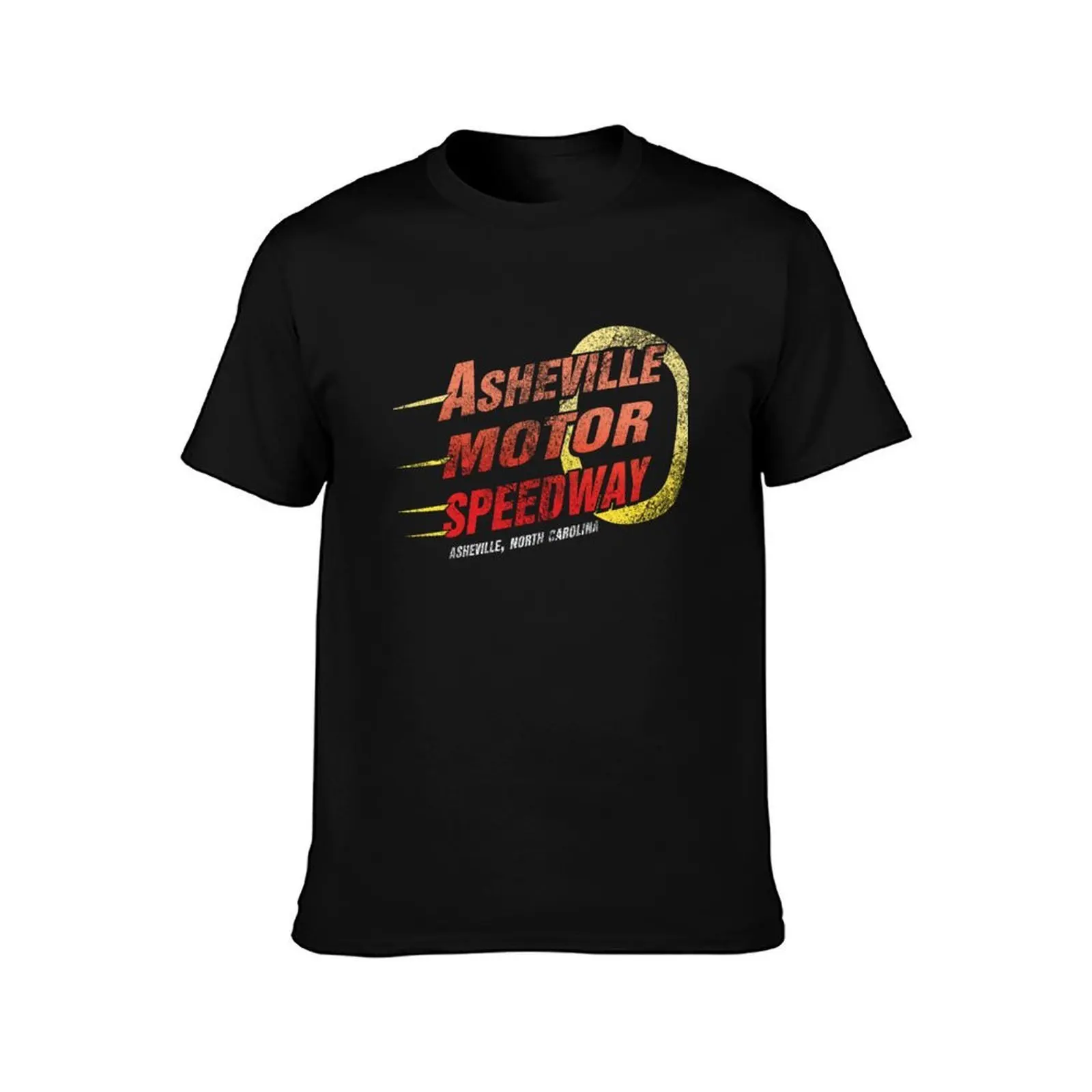 Asheville Motor Speedway T-Shirt cotton t shirt man T-Shirt