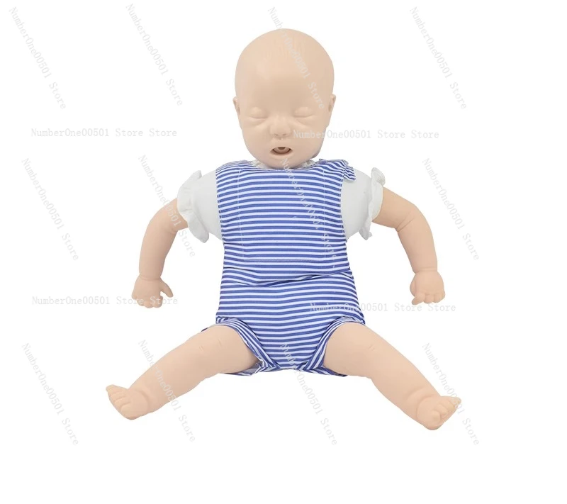 نموذج عائق مجرى الهواء المتقدم للرضع - محاكي CPR لحديثي الولادة للتدريب على مناورة Heimlich #1