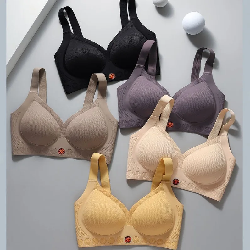 

Антигравитационное нижнее белье, подъемный бюстгальтер, легкий скульптурный спортивный бесшовный тонкий крой, удобный верхний бюстгальтер