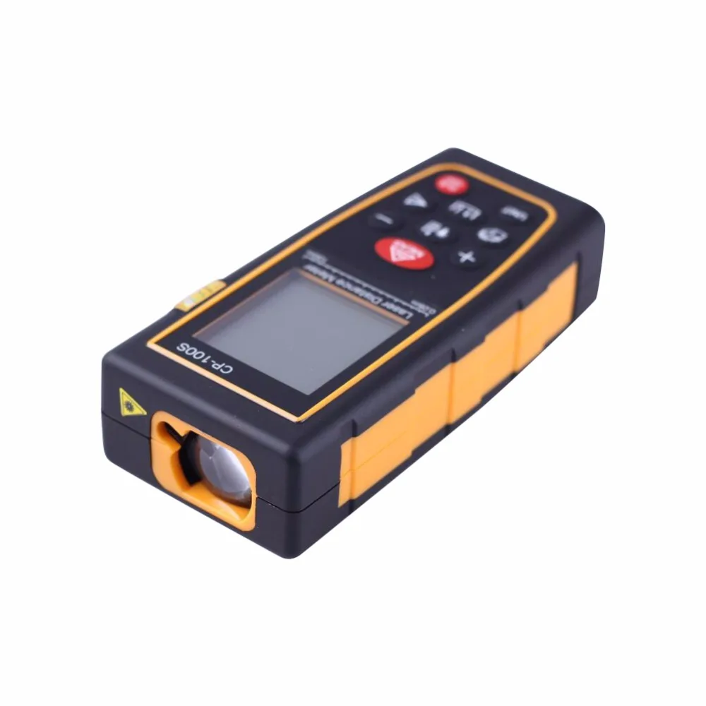 NEW Ultrasonic Distance Measurer Rangefinder With Pointer 100M