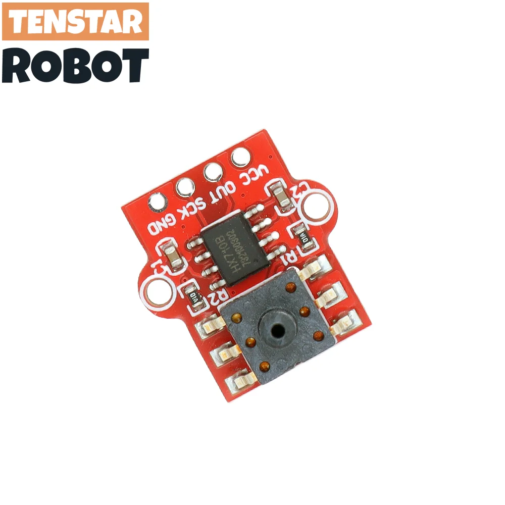 TENSTAR 3pcs Digital Barometric Pressure Sensor Module 0- 40KPa Water Level Controller Board Liquid Flow Sensor HX710B