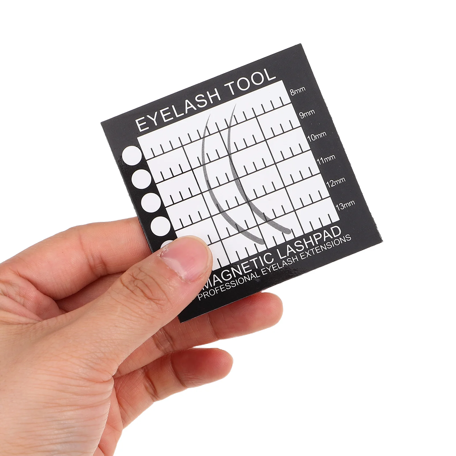 

Eyelash Extension Storage Box Magnetic Pad Holder Display Board False Eyelashes ganizer Professional Forehead Patch Tool lash