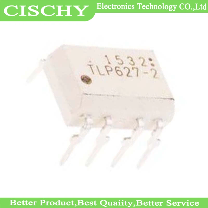10 قطعة/الوحدة TLP627-2 TLP627 DIP-6 في المخزون #1