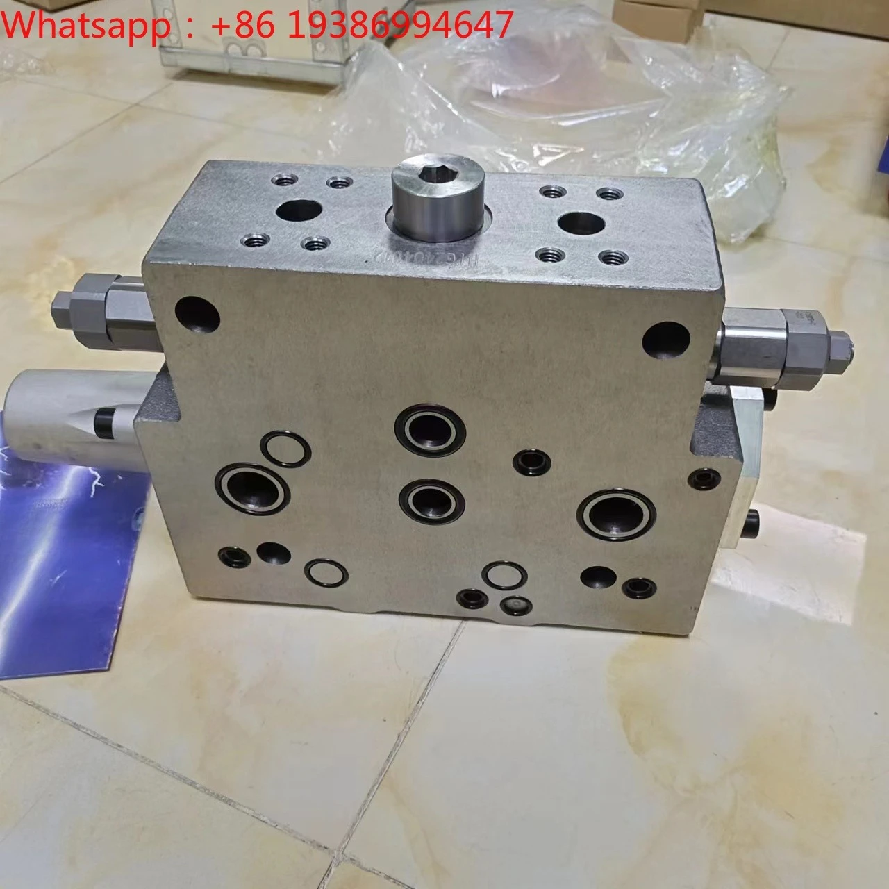 For E320 E320GC 555-8147 GP Valve 5558147 With Yellow Harness 5558147