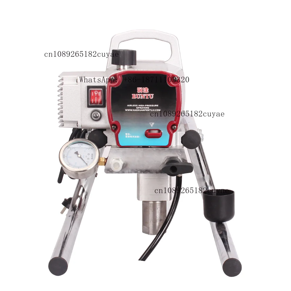Airless Paint Sprayer Machine 1000W H550 DIY Brushless Motor 3200PSI Emulsion Latex Oily Paint Electric Pump Painting Equipment