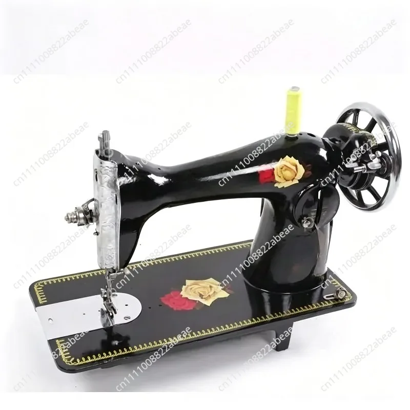 Household Sewing Machine Old-fashioned Sewing Machine Head Jeans Fabrics Sewing Machine Pedal Controller