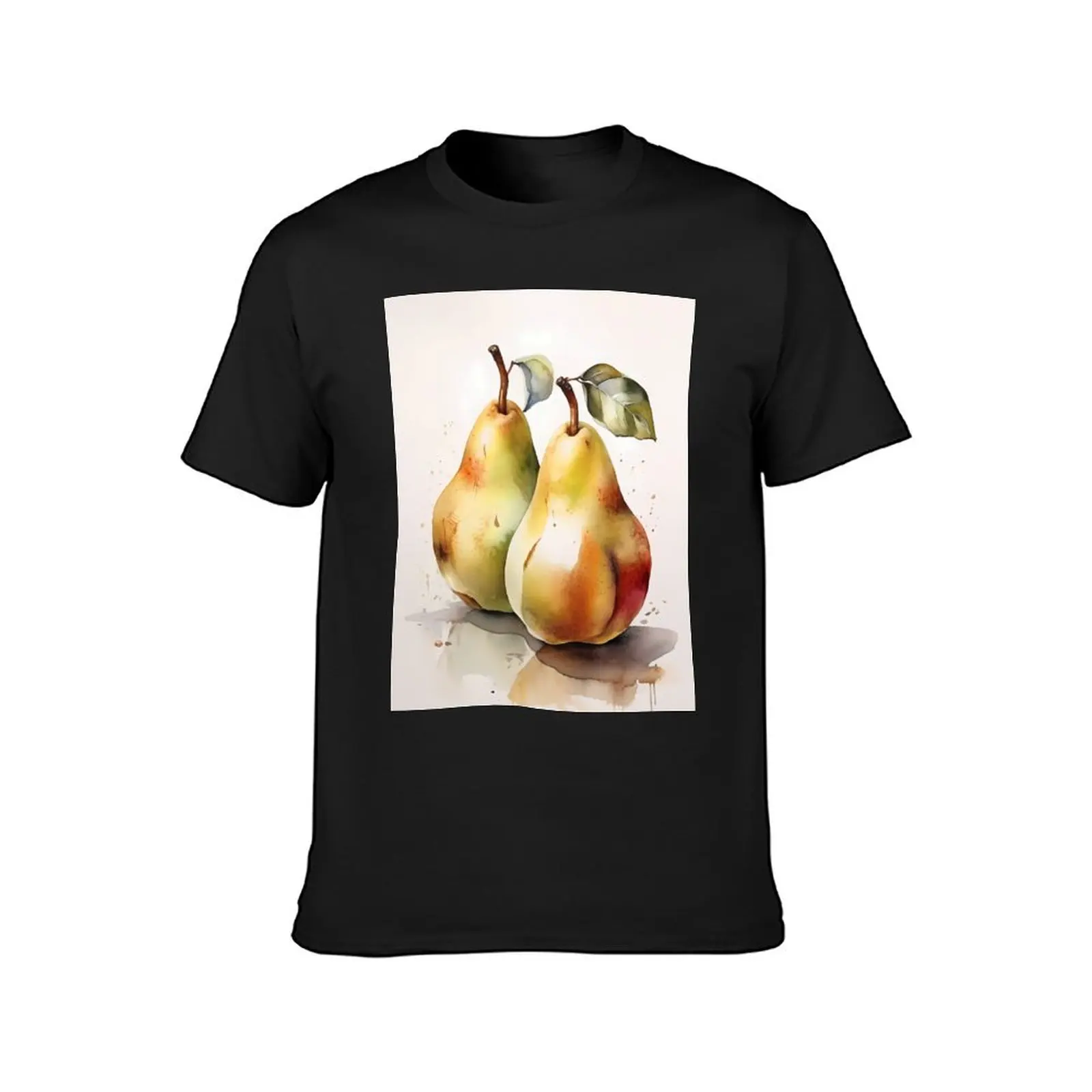 Nice pears T-Shirt tops sublime boys animal print vintage clothes oversized t shirts for men