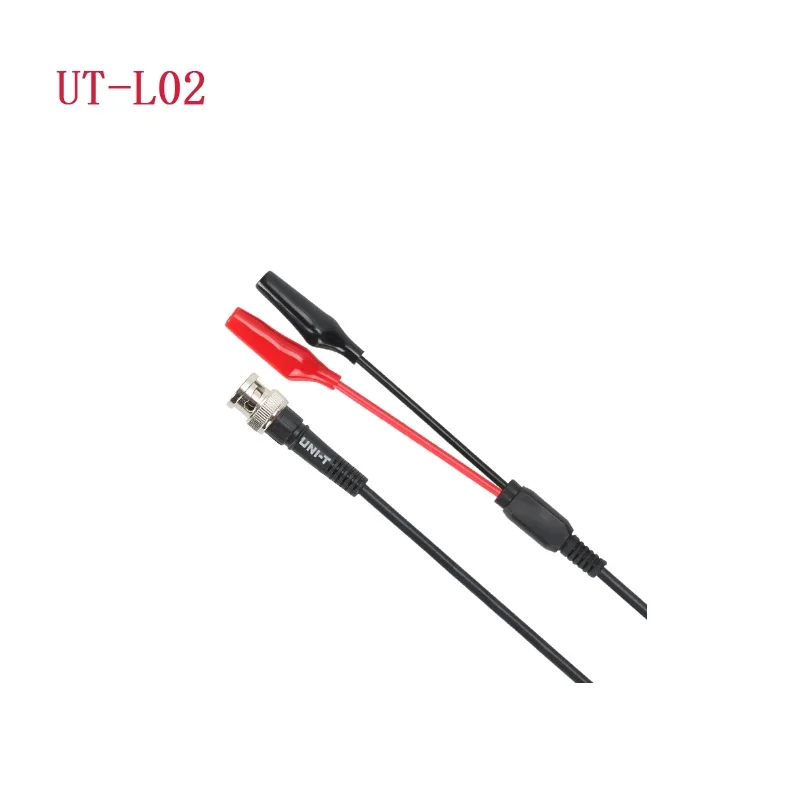 

UNI-T BNC Alligator Clip UT-L02 Est Leads 3mm