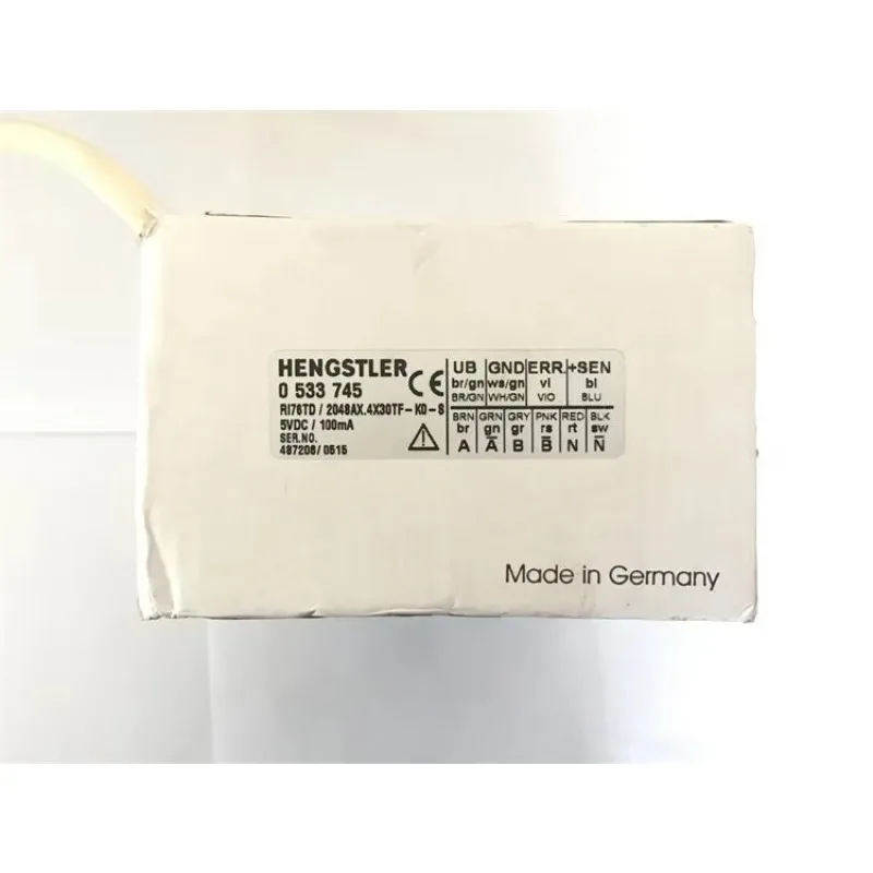 RI76TD/2048AX.4X30TF-KO-8 Original Heinz HENGSTLER 0533745 Encoder