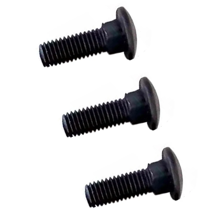 

M4 M5 M6 M8 M10 12/16/20/25/30/35/40/45/50 мм длина, черный, углеродистая сталь, Круглый, компьютер, стол, полка, каретка, винт, болт