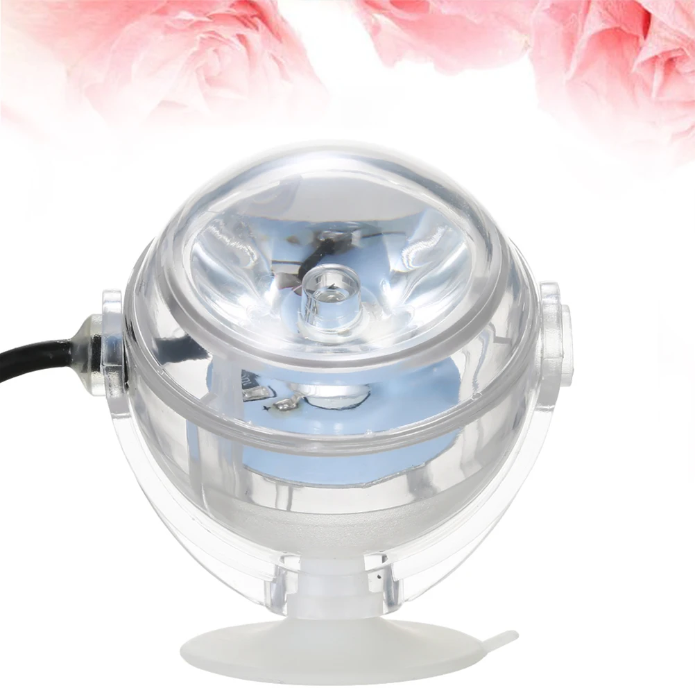 

1W Usb Spotlight Submersible Waterproof Lamp Reef Adjustable Beam Angle 2 Layer Sealing Ce Certified Durable Safe Lighting For
