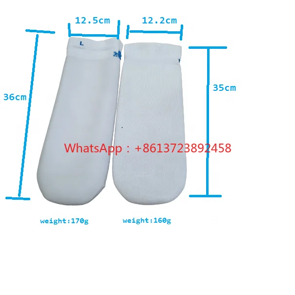 

Prosthetic Orthopedic Cotton Gel Stump Socks Artificial limbs Leg,below knee prosthetic leg socks for prosthetic leg