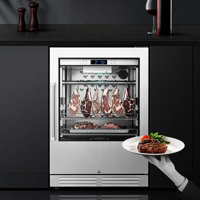 Intelligent dry-aged steak cabinet stainless steel western food refrigerator