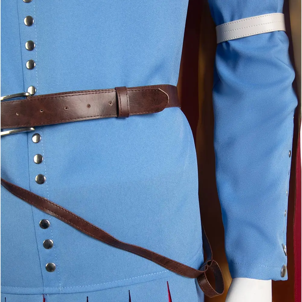 男性の城のコスプレスーツ,ハロウィーンのカーニバルの衣装,ダブルカット,ファンタジーの服,衣装,パンツ,ファンタジー服