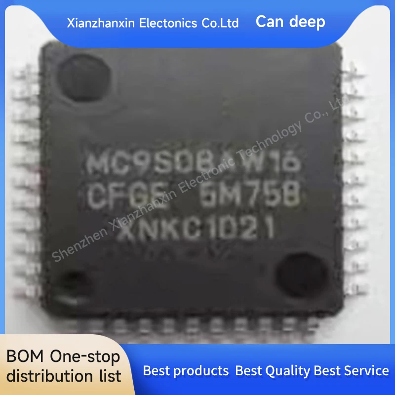 

1 шт./лот MC9S08AW16CFGE MC9S08AW16 QFP44 микроконтроллерный чип