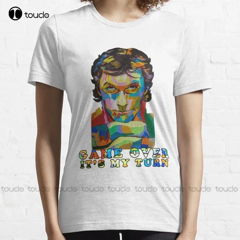 Imran Khan Pakistan Pti T-Shirt Birthday Boy Shirt Tee T Shirts Custom Unisex Tee Digital Printing Breathable Cotton Hip Hop