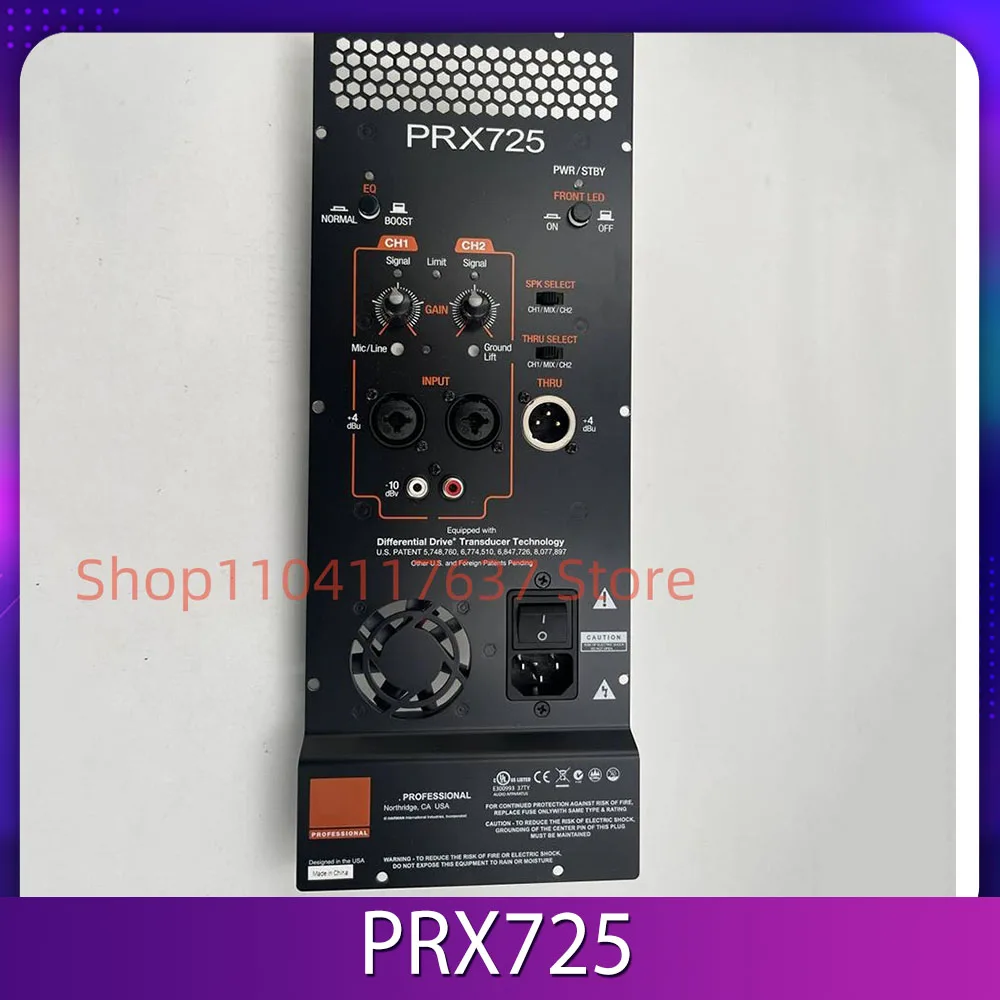 PRX 725 For JBL Signal Input Board PRX725